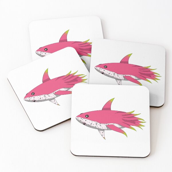 Item preview, Dragon Fruit Shark Adult designed and sold by LawlessPirates.