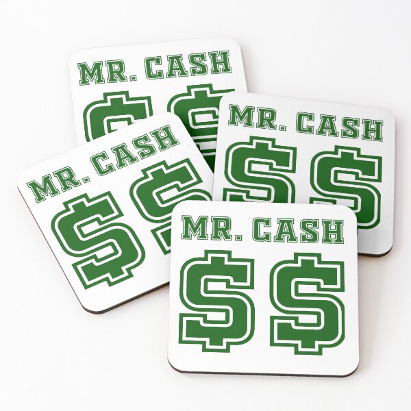Item preview, Mr. Cash; designed and sold by StickerApe.