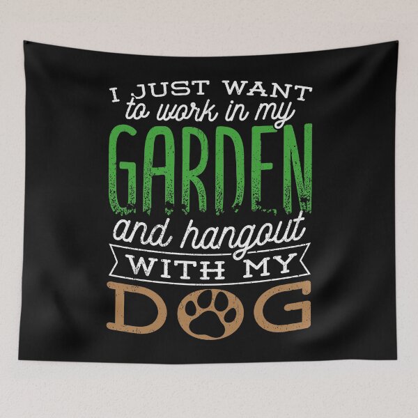Item preview, Just want to hang out with my dog designed and sold by Svetiik.