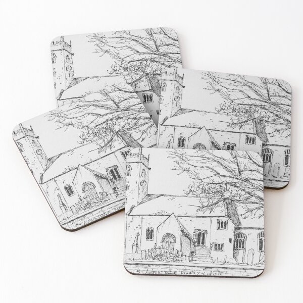 Item preview, St Augustine's Church, Rumney, Cardiff designed and sold by Ruth Rogers.