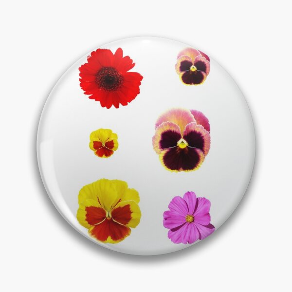 Item preview, Colorful Cute Floral Pattern designed and sold by sasijaya.