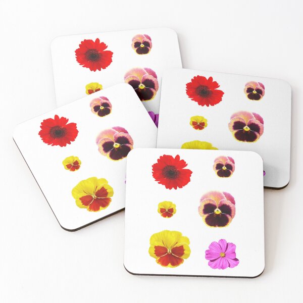 Item preview, Colorful Cute Floral Pattern designed and sold by sasijaya.