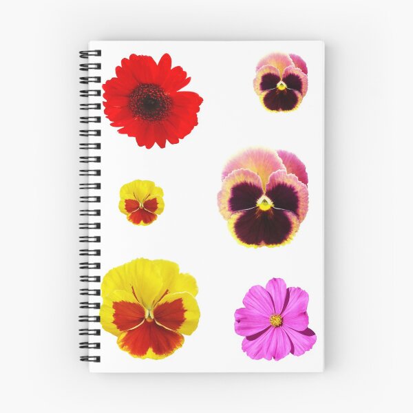 Item preview, Colorful Cute Floral Pattern designed and sold by sasijaya.