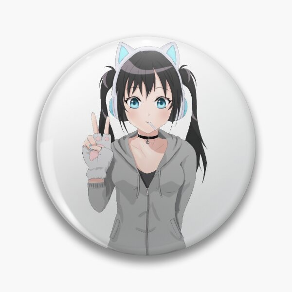 Item preview, Anime Gamer Girl designed and sold by AprilHoangArt.