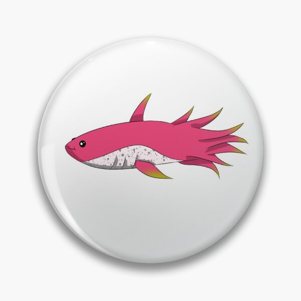 Item preview, Dragon Fruit Shark Baby designed and sold by LawlessPirates.