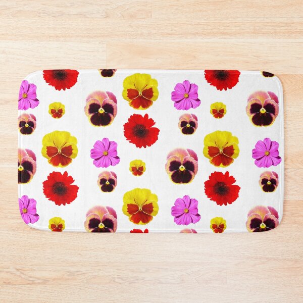 Item preview, Colorful Cute Floral Pattern designed and sold by sasijaya.