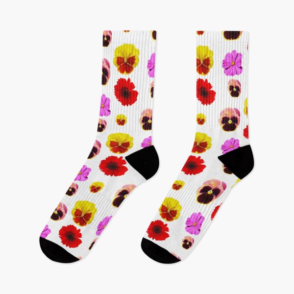 Item preview, Colorful Cute Floral Pattern designed and sold by sasijaya.