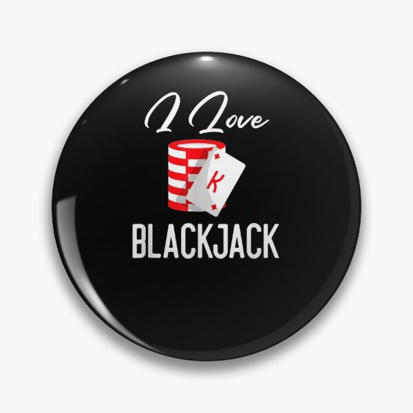 Item preview, I Love Blackjack Card Poker 21  designed and sold by dannareyansh.