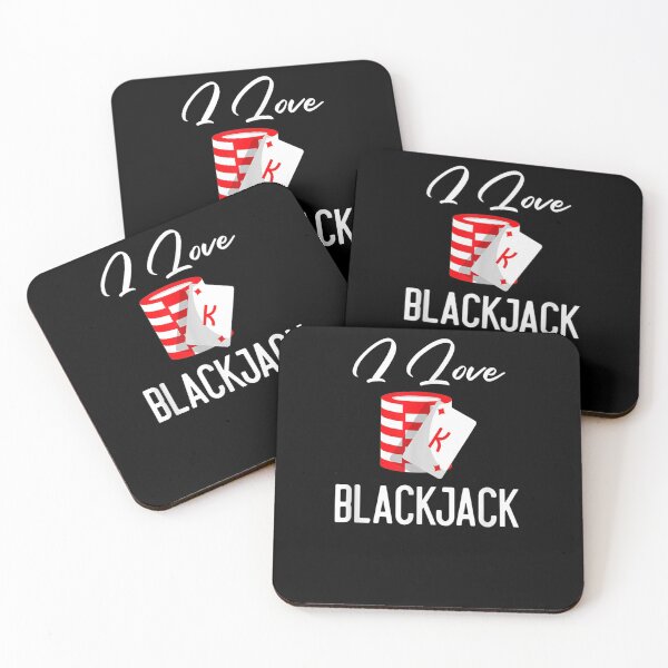 Item preview, I Love Blackjack Card Poker 21  designed and sold by dannareyansh.