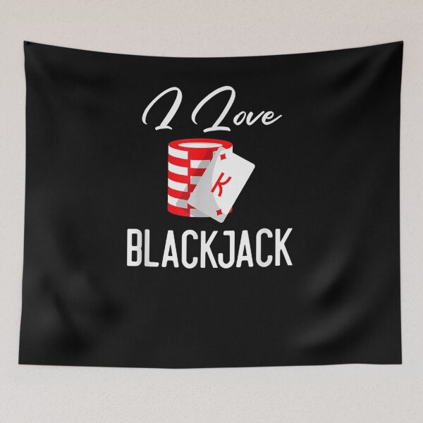 Item preview, I Love Blackjack Card Poker 21  designed and sold by dannareyansh.