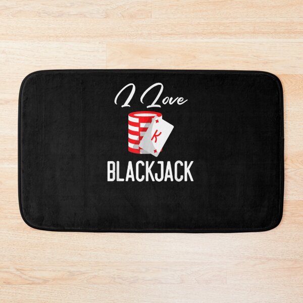 Item preview, I Love Blackjack Card Poker 21  designed and sold by dannareyansh.