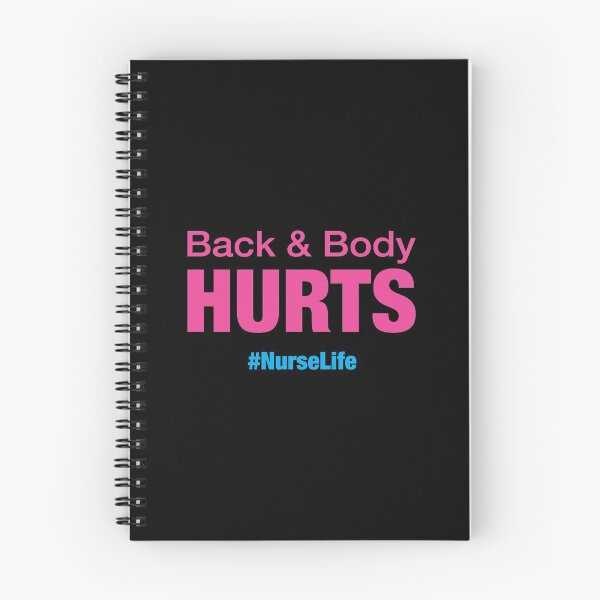 Item preview, Back & Body Hurts designed and sold by Anzarr.