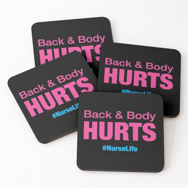 Item preview, Back & Body Hurts designed and sold by Anzarr.