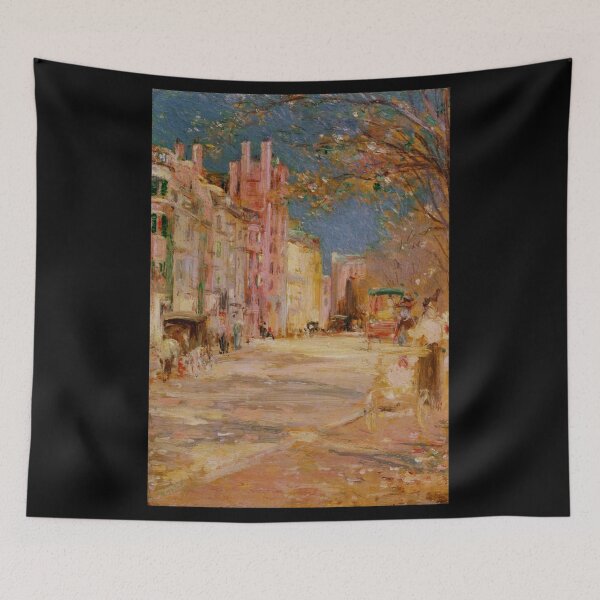 Item preview, Boston Street Scene - Edward Mitchell Bannister - c1898 designed and sold by CrankyOldDude.