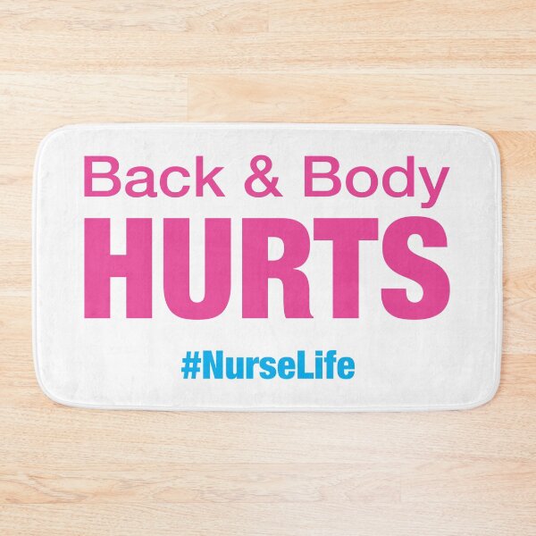 Item preview, Back & Body Hurts designed and sold by Anzarr.