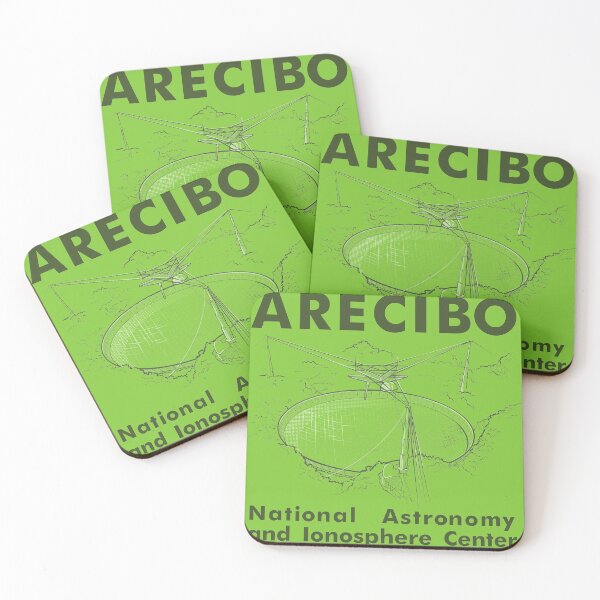 Item preview, Arecibo Radio telescope (*for light coloured shirts only*) designed and sold by ARover.