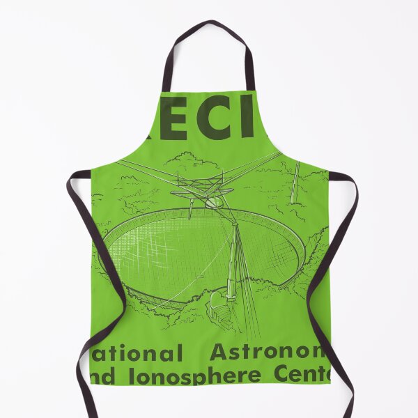 Item preview, Arecibo Radio telescope (*for light coloured shirts only*) designed and sold by ARover.
