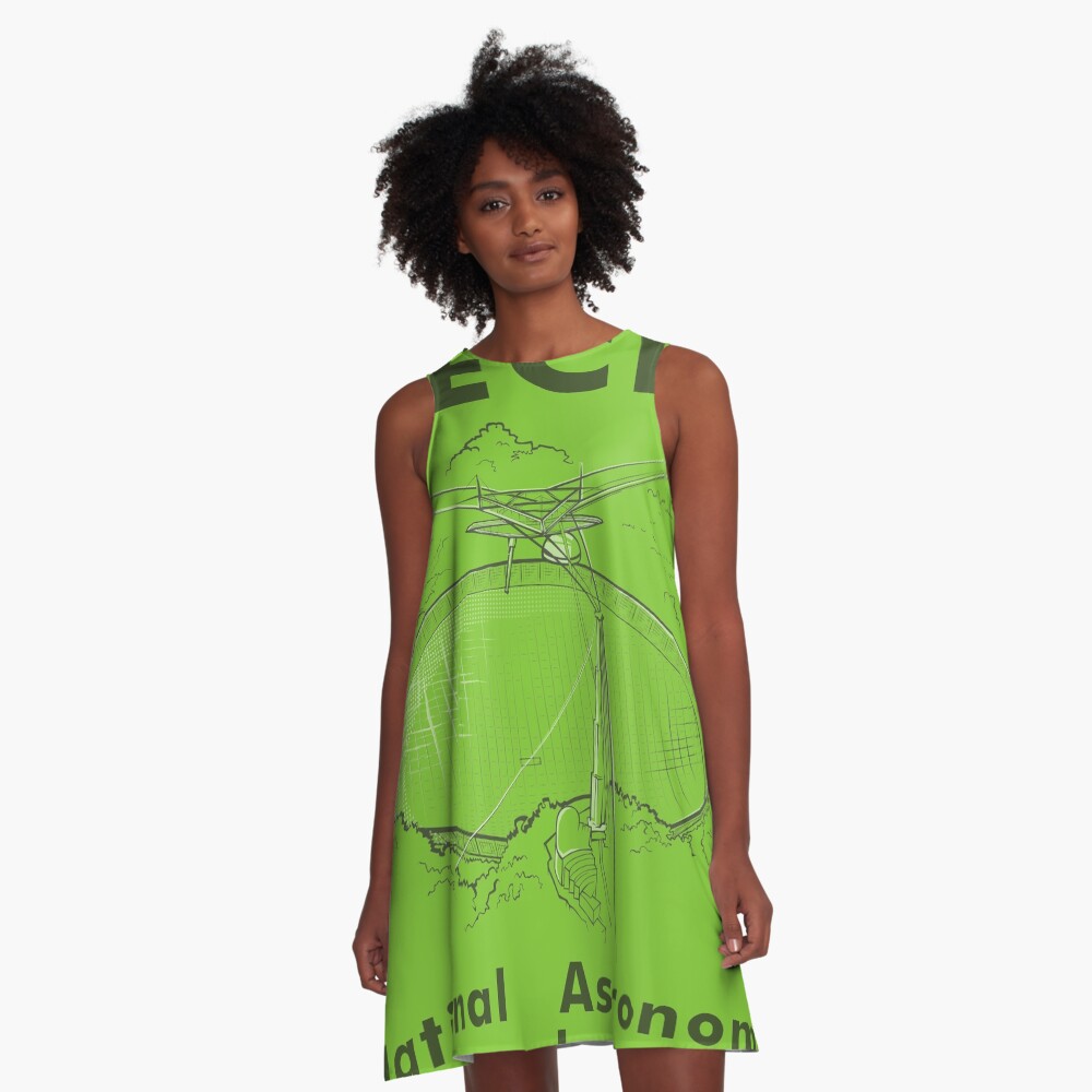 Item preview, A-Line Dress designed and sold by ARover.
