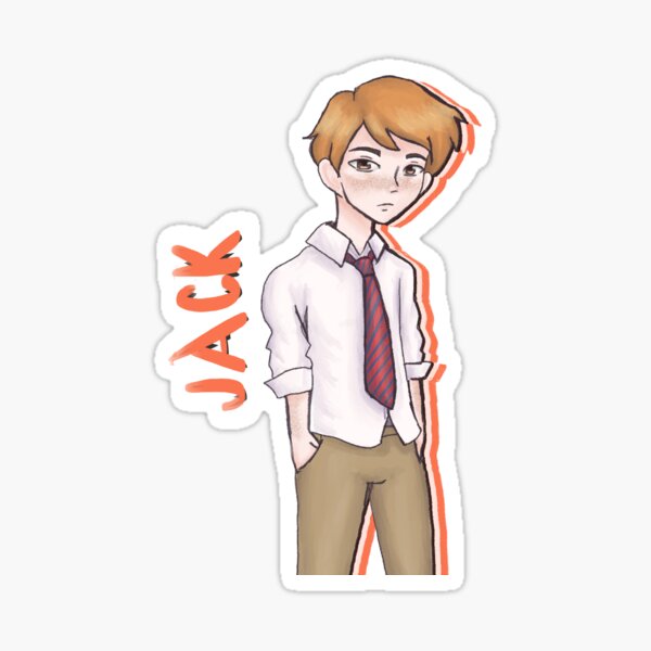 Character Series: Jack Sticker
