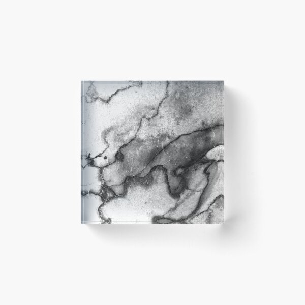 Item preview, Black And White Marble  designed and sold by Ensjodesigns.
