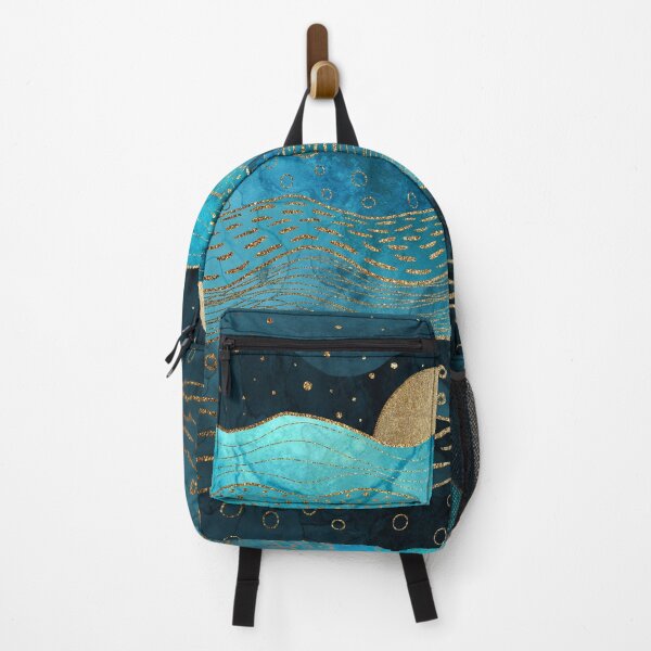 Item preview, Oceanic Night Sunset Blues designed and sold by maryedenoa.