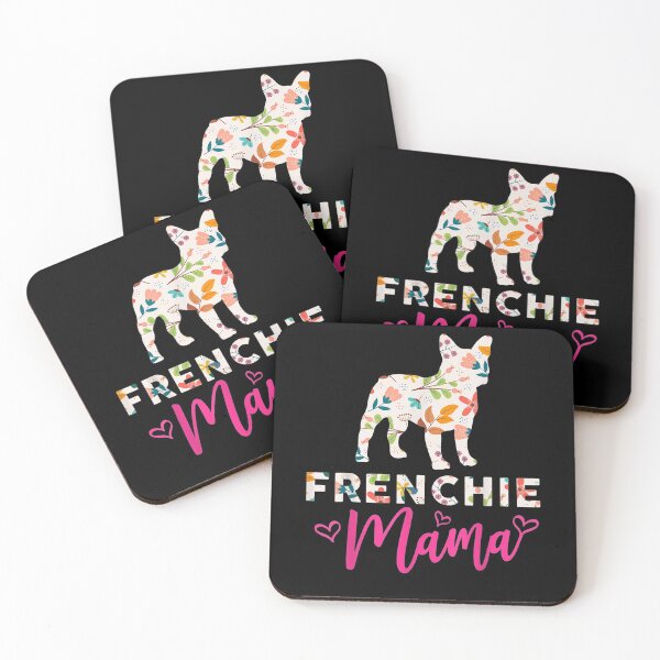 Item preview, Frenchie Mama Cute Dog Lover  designed and sold by dannareyansh.