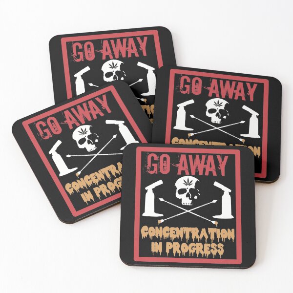 Item preview, Go away concentration in progress- Marijuana THC Concentrates Dabs Wax Hash Rosin  designed and sold by YomeHayin.