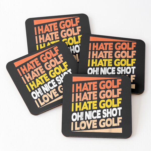 Item preview, Mens I Love Golf Funny Sarcastic Golfing Quote For A Golfer  designed and sold by dannareyansh.