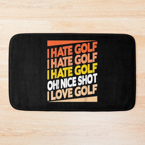 Item preview, Mens I Love Golf Funny Sarcastic Golfing Quote For A Golfer  designed and sold by dannareyansh.