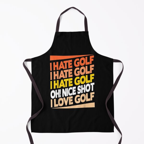 Item preview, Mens I Love Golf Funny Sarcastic Golfing Quote For A Golfer designed and sold by dannareyansh.
