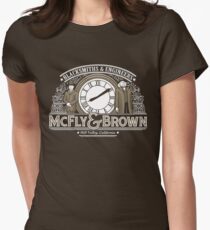 McFly & Brown Blacksmiths Women's Fitted T-Shirt