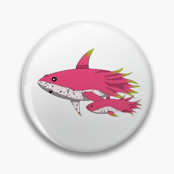Item preview, Dragon Fruit Shark Together designed and sold by LawlessPirates.