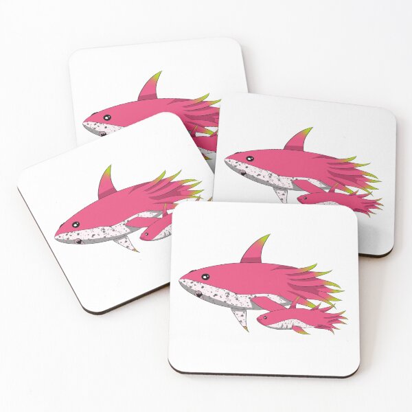 Item preview, Dragon Fruit Shark Together designed and sold by LawlessPirates.