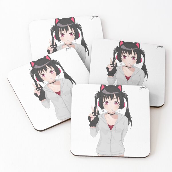 Item preview, Anime Gamer Girl v2 designed and sold by AprilHoangArt.