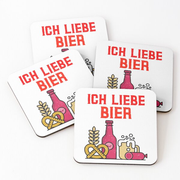 Item preview, Ich liebe Bier designed and sold by TheRightHonMP.
