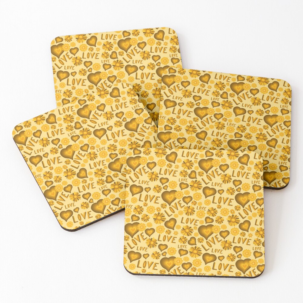 Item preview, Coasters (Set of 4) designed and sold by Squarebird.