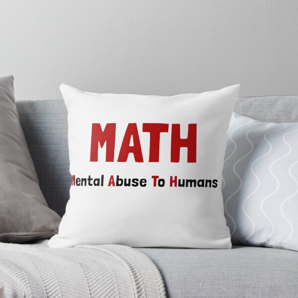 Item preview, Math Mental Abuse designed and sold by TheBestStore.