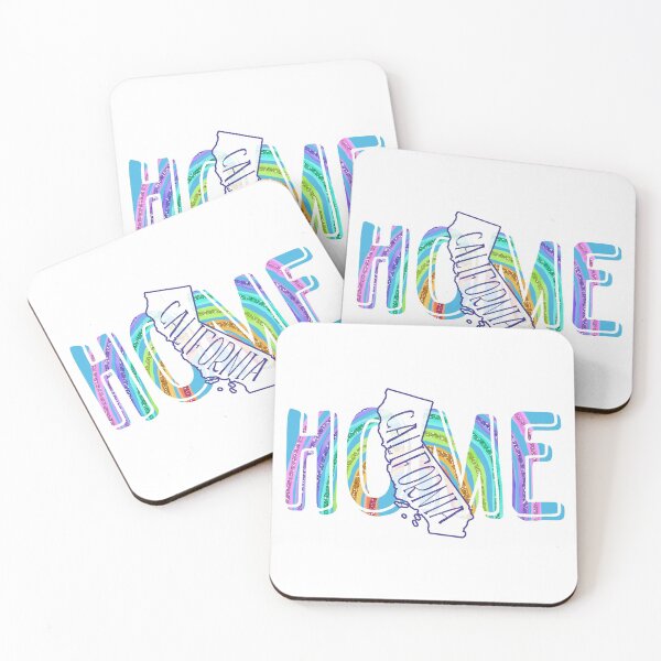 Item preview, California Home Rainbow by Cherie's Art(c)2021 designed and sold by CheriesArt.