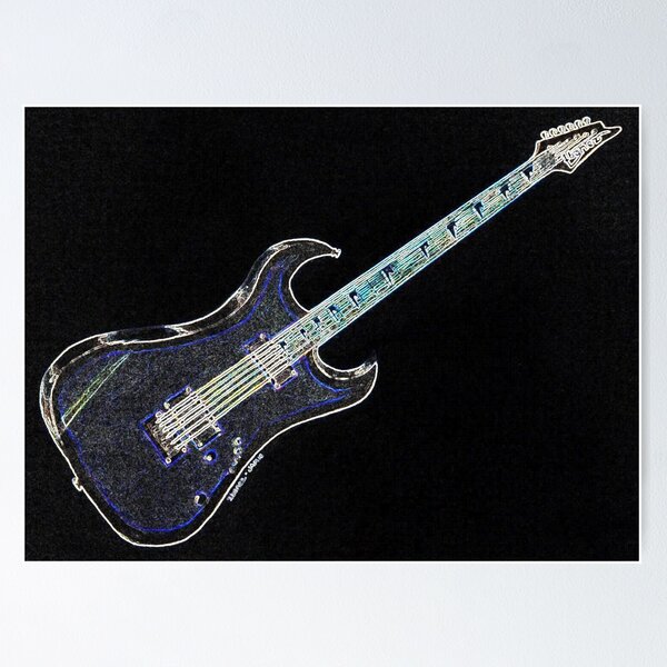 Item preview, Enhanced Ibanez Guitar  designed and sold by drawmama.