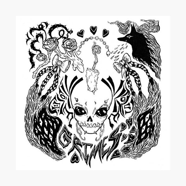 Item preview, Rare Grimes Genesis Art  designed and sold by InfluentialArt.