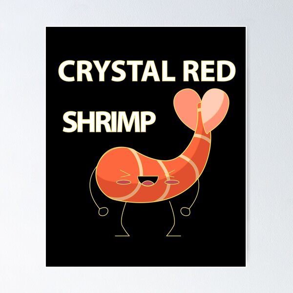 Item preview, Crystal Red Shrimp designed and sold by hicham4you.
