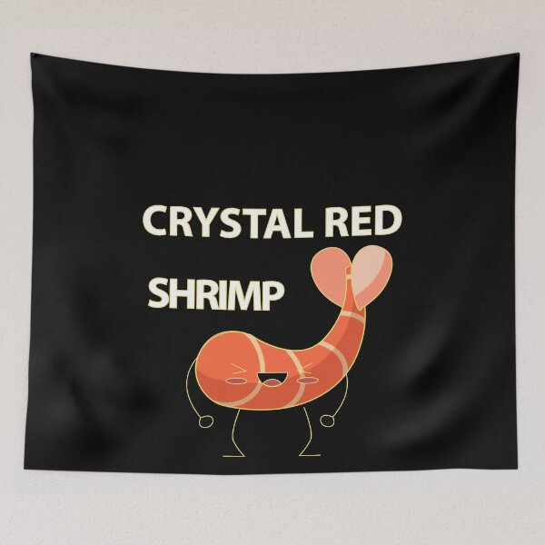 Item preview, Crystal Red Shrimp designed and sold by hicham4you.