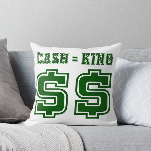 Item preview, Cash is King; Dollar; designed and sold by StickerApe.