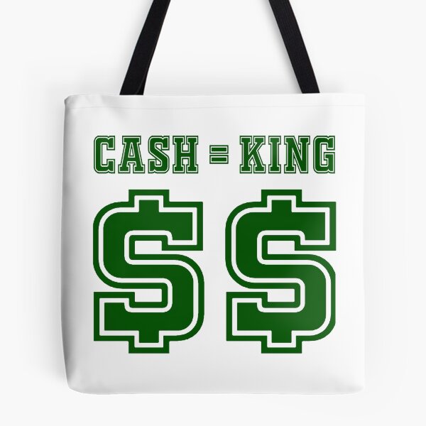 Item preview, Cash is King; Dollar; designed and sold by StickerApe.