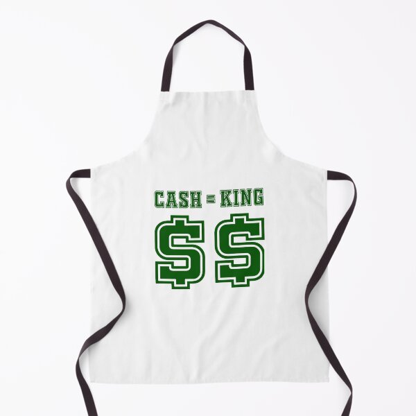Item preview, Cash is King; Dollar; designed and sold by StickerApe.