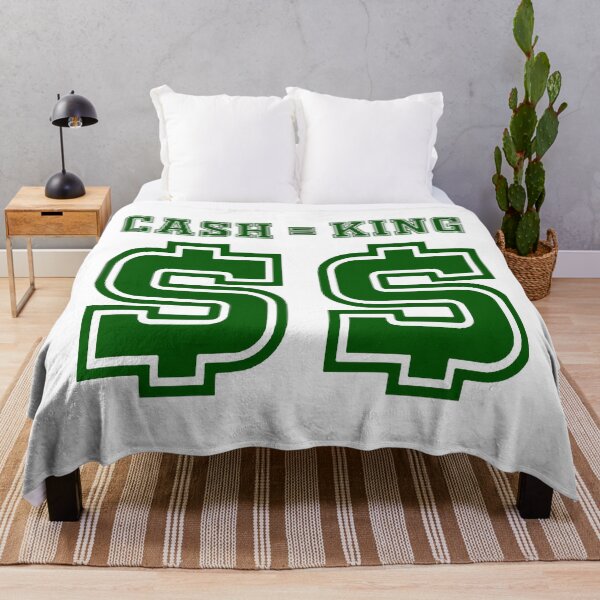 Item preview, Cash is King; Dollar; designed and sold by StickerApe.