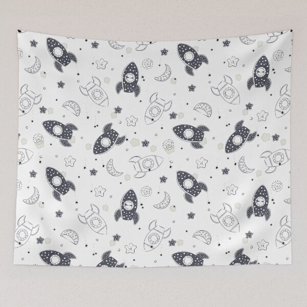 Item preview, cute space print designed and sold by RSDigitalPrintDesign.