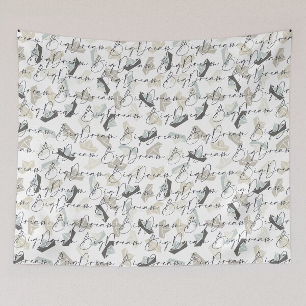 Item preview, Dream Big - cute baby print designed and sold by RSDigitalPrintDesign.