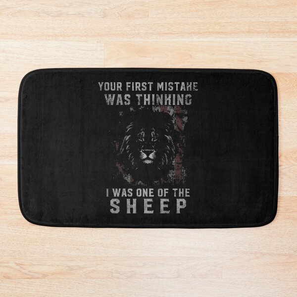 Item preview, lions not sheep designed and sold by bunngu2020.