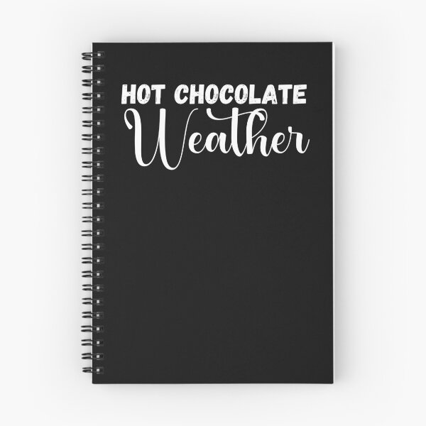Item preview, Hot Chocolate Weather designed and sold by Click-Like.